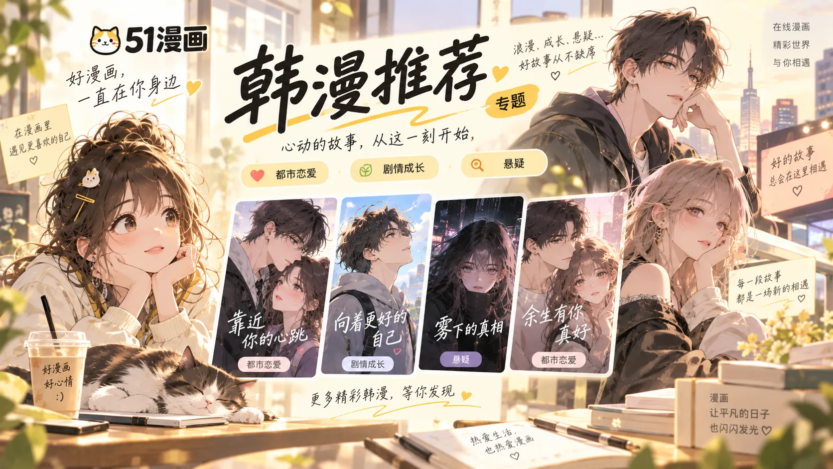 高口碑完结漫画专题书单